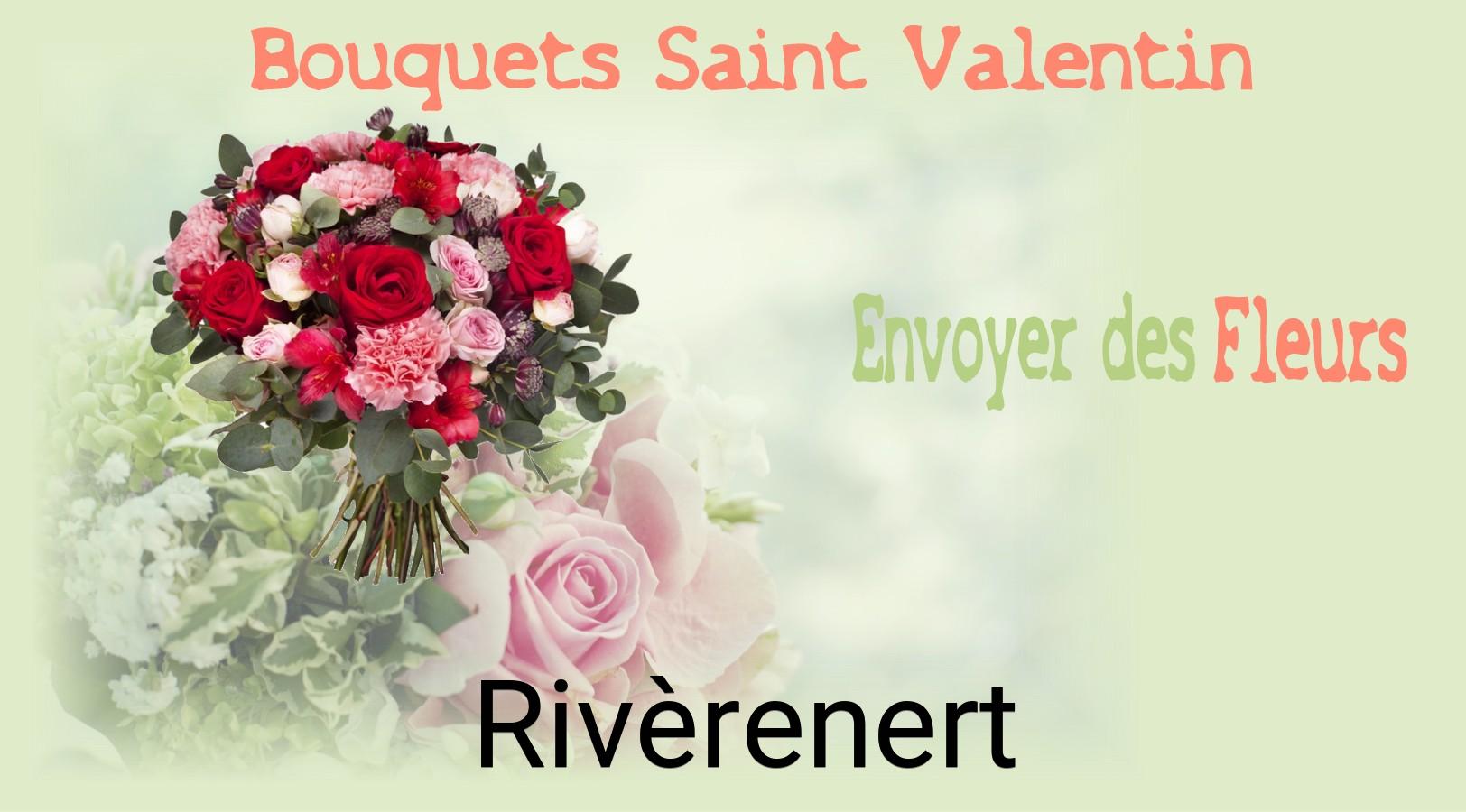 Roses de Saint-Valentin livrées à Rivèrenert