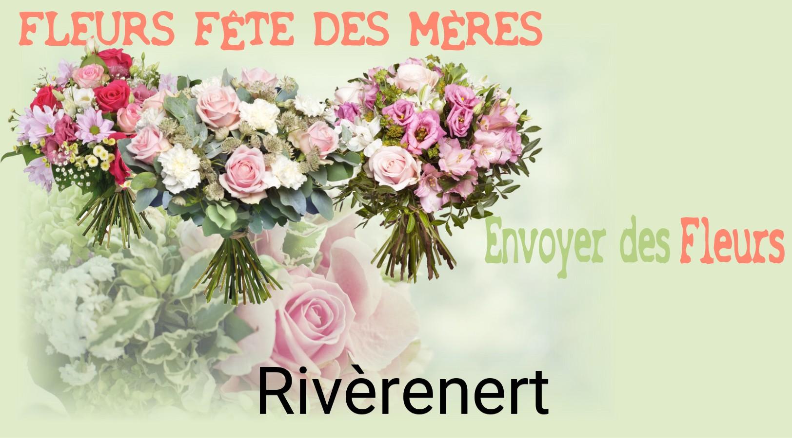 Bouquet de Fête des Mères livré à Rivèrenert